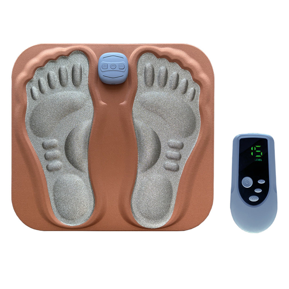 Rechargeable EMS Foot Massage Pad | 6 Modes & 15 Levels