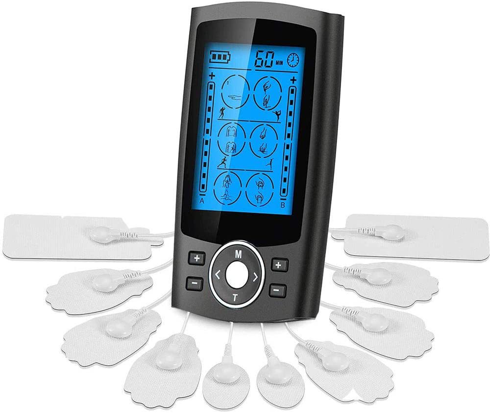 Rechargeable 24-Mode TENS Massager | After-Work Relief